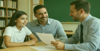 consulta de calificaciones de preparatoria